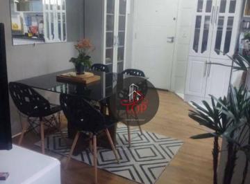 cf4d9e33e8027eb67d615ecbd9df989e540e1562 · Apartamento com 2 dormitórios à venda, 60 m² por R$ 369.000,00 - Jardim do Estádio - Santo André/SP