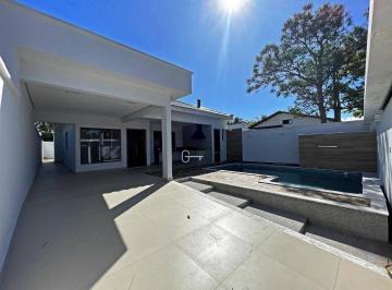 4454f14ea85e3930310f9100c8969f645a4ebf0f · Casa com 3 dormitórios à venda, 130 m² por R$ 1.200.000,00 - Balneário Três Marias - Peruíbe/SP