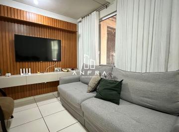 @anfraimoveis - Sala · Casa dupex com 2 quartos e 2 vagas em Ibirité