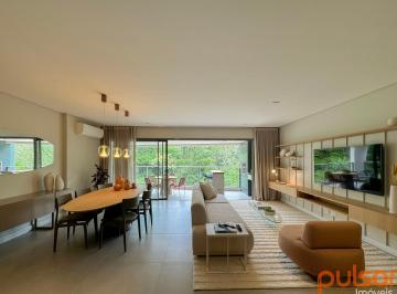 Apartamento · 165m² · 3 Quartos · 3 Vagas · Apartamento 3 suítes mobiliado e decorado em Cacupé / Florianópolis.