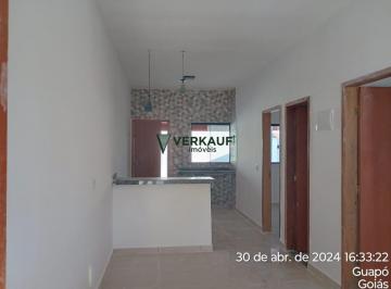 Casa · 80m² · 2 Quartos · 1 Vaga · Casa Padrão 02 quartos - Guapó/Go
