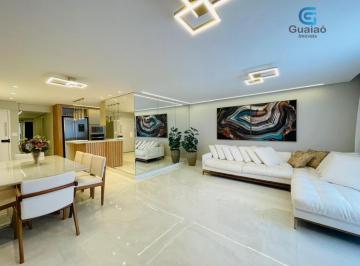 Apartamento · 147m² · 3 Quartos · 1 Vaga · Vendo lindo apartamento alto padrão 3 dormitórios c/ suite no Gonzaga Santos