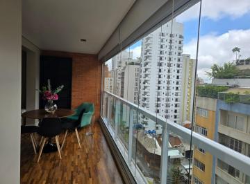 Varanda · Apartamento à venda com 48 m² de 1 quarto com vaga + depósito privativo