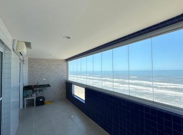 Apartamento de 2 quartos, Mongaguá · Apartamento em frente a Praia de Mongaguá com vista Privilegiada
