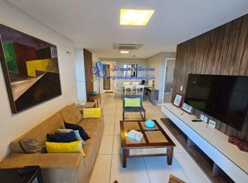 Apartamento de 3 quartos, Aquiraz · Apartamento de alto padrão térreo, nascente e mobiliado em Porto das Dunas!