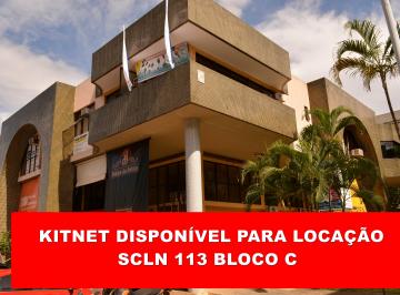 Apartamento , Brasília · KITNET PARA LOCAÇÃO - CLN 113 BLOCO C - 1ª LOCAÇÃO
