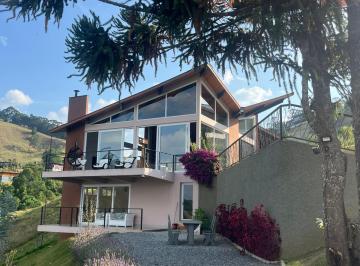 Casa , Gonçalves · CASA DE ALTO PADRÃO DENTRO DE CONDOMÍNIO NA SERRA DA MANTIQUEIRA - GONÇALVES