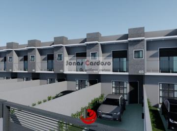 Foto 01 · Casa à venda em Mogi das Cruzes-SP, Jardim Universo: 2 quartos, sendo 2 suítes, 2 salas, 2 vagas, 80