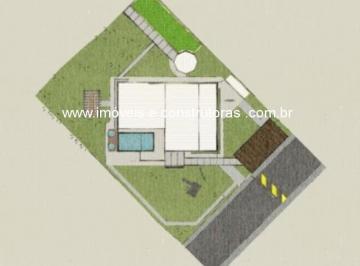 Foto 01 · Casa em Condomínio Atibaia 5 suítes 6 vagas AC 405 m² AT 1.200 m²