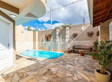Casa · 169m² · 3 Quartos · 3 Vagas · Sobrado Amplo de Esquina com Piscina para venda,  Boqueirão, Curitiba