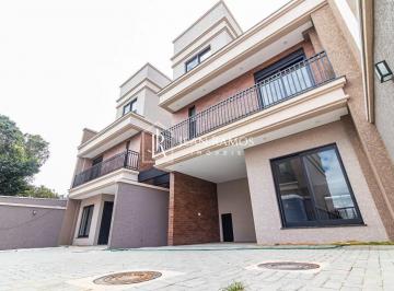 Casa · 161m² · 4 Quartos · 2 Vagas · Sobrado com 4 dormitórios à venda, 161 m² por R$ 799.990 - Xaxim - Curitiba/PR