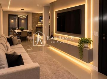 Casa · 161m² · 4 Quartos · 2 Vagas · Sobrado com 4 dormitórios à venda, 161 m² por R$ 799.990 - Xaxim - Curitiba/PR