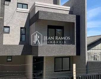 Casa · 132m² · 3 Quartos · 2 Vagas · Sobrado para venda, 3 quarto(s),  Uberaba, Curitiba