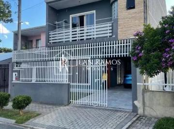 Casa · 140m² · 3 Quartos · 4 Vagas · Sobrado para venda, 3 quarto(s),  Umbará, Curitiba