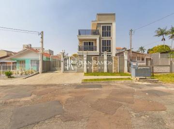Casa · 130m² · 3 Quartos · 3 Vagas · Sobrado moderno de frente para rua para venda,  Uberaba, Curitiba