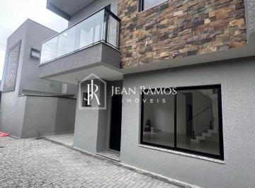 Casa · 102m² · 3 Quartos · 2 Vagas · Sobrado moderno para venda, Boqueirão, Curitiba