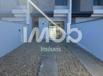 Casa · 96m² · 2 Quartos · 2 Vagas · SOBRADO GEMINADO COM 2 SUÍTES, BANANAL DO SUL
