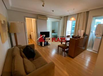 Apartamento · 50m² · 2 Quartos · 1 Vaga · Flat com ótimo preço no bairro Consolação. Confira!