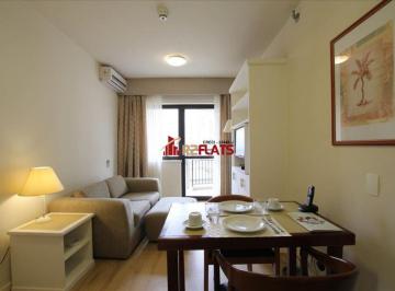 Apartamento · 35m² · 1 Quarto · 1 Vaga · Flat com ótimo preço no bairro Itaim Bibi. Confira!