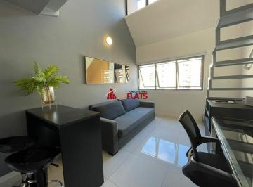 Apartamento · 42m² · 1 Quarto · 1 Vaga · Flat com ótimo preço no bairro Moema. Confira!