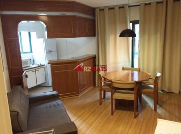 Apartamento · 40m² · 1 Quarto · 1 Vaga · Flat com ótimo preço no bairro Itaim Bibi. Confira!