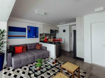 Apartamento · 58m² · 1 Quarto · 1 Vaga · Flat com ótimo preço no bairro Brooklin. Confira!