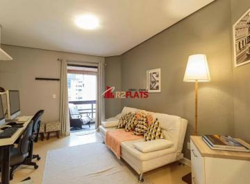Apartamento · 49m² · 1 Quarto · 1 Vaga · Flat com ótimo preço no bairro Itaim Bibi. Confira!