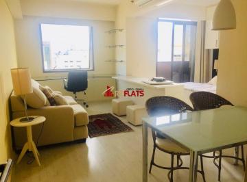 Apartamento · 38m² · 1 Quarto · 1 Vaga · Flat com ótimo preço no bairro Itaim Bibi. Confira!