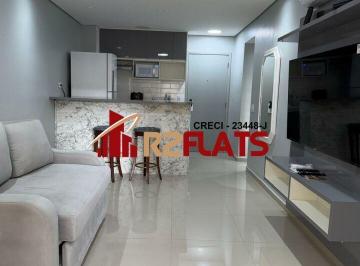 Apartamento · 40m² · 1 Quarto · 1 Vaga · Flat com ótimo preço no bairro Jardins. Confira!