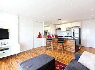 Apartamento · 58m² · 1 Quarto · 1 Vaga · Flat com ótimo preço no bairro Brooklin. Confira!