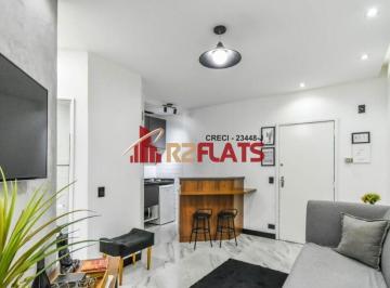 Apartamento · 33m² · 1 Quarto · 1 Vaga · Flat com ótimo preço no bairro Jardins. Confira!