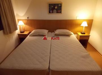 Apartamento · 35m² · 1 Quarto · 1 Vaga · Flat com ótimo preço no bairro Brooklin. Confira!