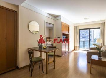Apartamento · 42m² · 1 Quarto · 1 Vaga · Flat com ótimo preço no bairro Brooklin. Confira!