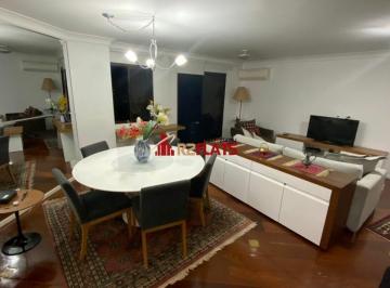 Apartamento · 120m² · 3 Quartos · 3 Vagas · FLAT 3 DORMITÓRIOS PARA ALUGUEL E VENDA EM MOEMA !! CONFIRA!