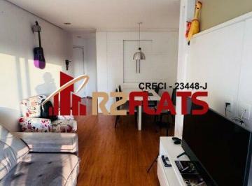 Apartamento · 65m² · 2 Quartos · 2 Vagas · Flat com ótimo preço no bairro Brooklin. Confira!