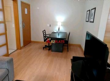 Apartamento · 45m² · 1 Quarto · 1 Vaga · Flat com ótimo preço no bairro Moema. Confira!