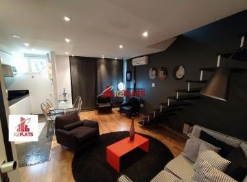 Apartamento · 70m² · 1 Quarto · 1 Vaga · FLAT DUPLEX PARA LOCAÇÃO NO ITAIM BIBI !! CONFIRA