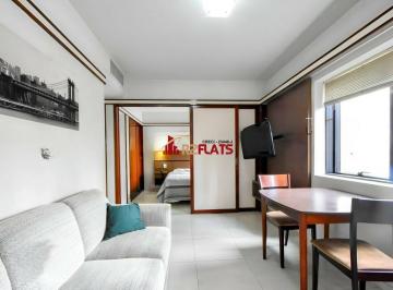 Apartamento · 45m² · 1 Quarto · 1 Vaga · Flat com ótimo preço no bairro Brooklin. Confira!