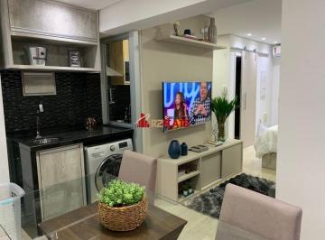 Apartamento · 38m² · 1 Quarto · 1 Vaga · Flat com ótimo preço no bairro Moema. Confira!
