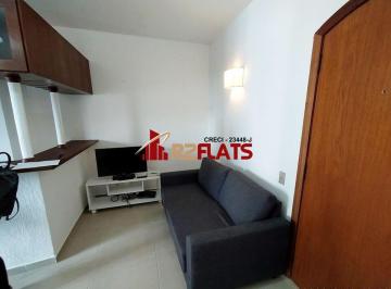 Apartamento · 49m² · 1 Quarto · 1 Vaga · Flat com ótimo preço no bairro Moema. Confira!