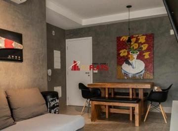 Apartamento · 50m² · 1 Quarto · 1 Vaga · Flat com ótimo preço no bairro Campo Belo. Confira!