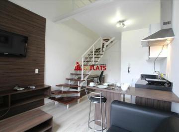 Apartamento · 45m² · 1 Quarto · 1 Vaga · Flat com ótimo preço no bairro Brooklin. Confira!