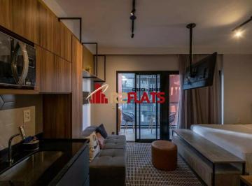 Apartamento · 33m² · 1 Quarto · 1 Vaga · Flat com ótimo preço no bairro Pinheiros. Confira!