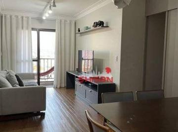 10b3f6dd3975a2b2a5bb32a499d20b08373270f0 · Apartamento com 3 dormitórios à venda, 79 m² por R$ 797.000,00 - Ipiranga - São Paulo/SP