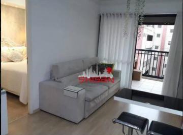 863a25071b702fcf6193b2b96a3fb9c24b634188 · Apartamento com 1 dormitório à venda, 40 m² por R$ 691.000,00 - Centro - São Paulo/SP