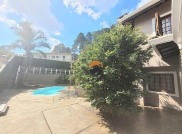 QUINTAL COM PSICINA · CASA - 4 DORMITORIOS - CONDOMINIO VILA VELHA - GRANJA VIANA - SÃO PAULO