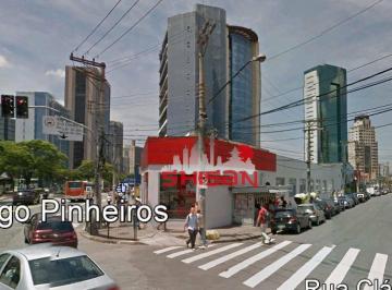 a3c1141e3138c60a73c5827812e5fa67729046d0 · Salão, 579 m² - venda por R$ 21.000.000,00 ou aluguel por R$ 128.341,00/mês - Pinheiros - São Paulo/