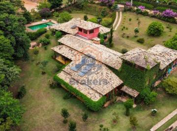 Rural · 471m² · 4 Quartos · 9 Vagas · Chácara em Guacuri - Itupeva, SP