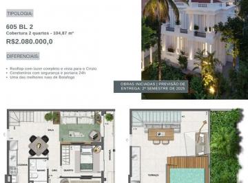 Apartamento de 2 quartos, Rio de Janeiro · Cobertura Duplex 104m² | Botafogo | Vista para o Cristo