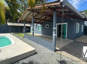 Foto 33 · Casa para locação em Itajaí-SC, bairro Fazendinha: piscina, 2 quartos, 1 suíte, 2 salas, 2 banheiros